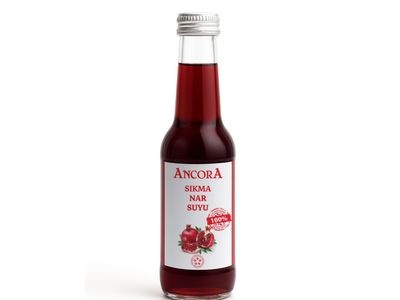 Ancora Sıkma Nar SuyuŞişe.