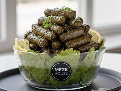 Zeytinyağlı Yaprak Sarma