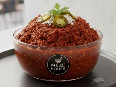 Acılı Meksika Ezme