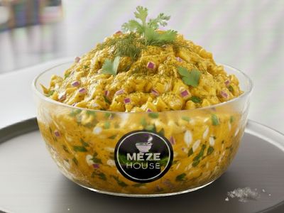 Hardallı Patates Salatası