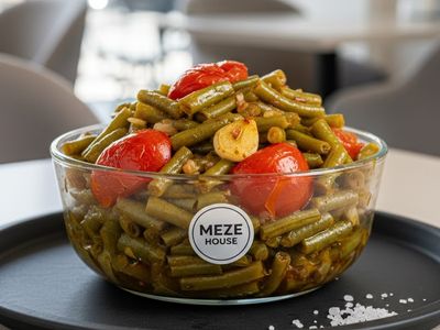 Zeytinyağlı Taze Fasulye