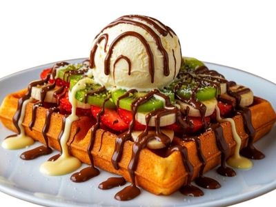 Belçika Waffle