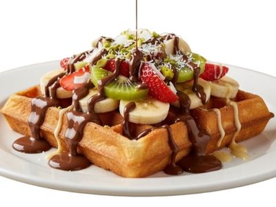 küçük belçika waffle 
