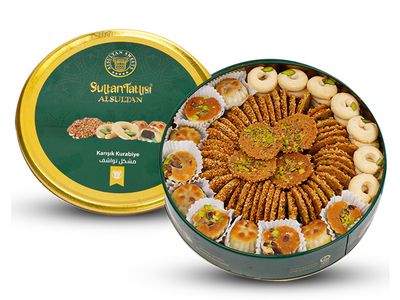 Karışık Kurabiye (600 gr.)