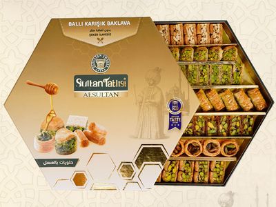 Ballı Karışık Baklava (700 gr.)