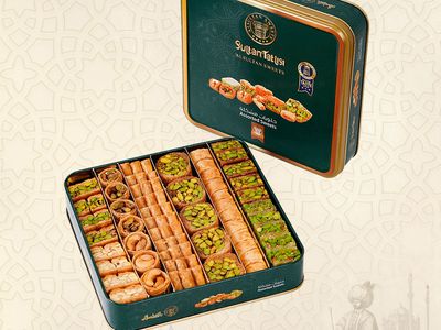 Karışık Baklava (1 kg.)