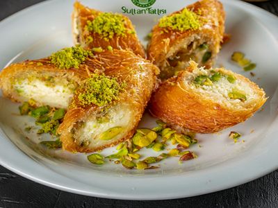 Kaymaklı Fıstıklı Burma Kadayıf (500 gr.)