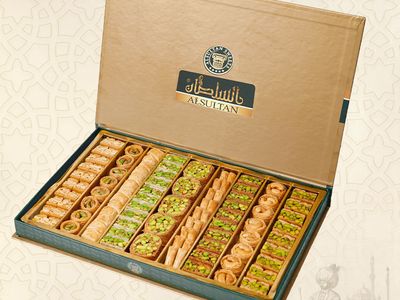 Karışık Baklava (800 gr.)