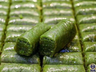 Fıstıklı Dolma Baklava (500 gr.)