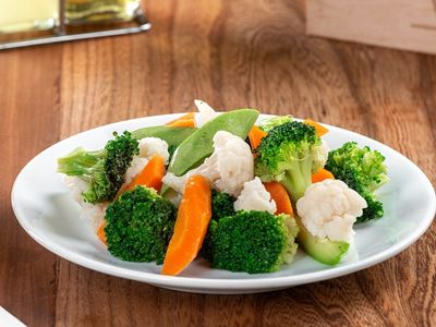 Haşlanmış Sebze (150 gr.)