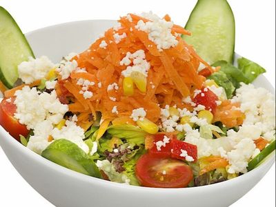 Tulum Peynirli Salata