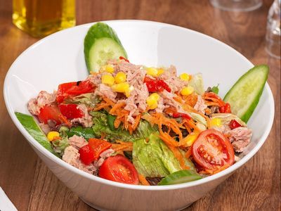Ton Balıklı Salata