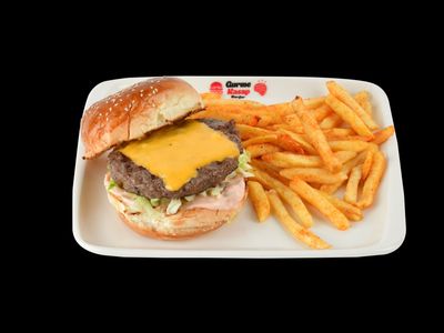 Cheeseburger (130 gr.)