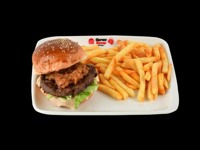 Old School Burger (130 gr.)