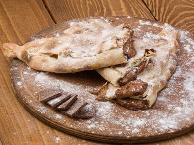 Toblerone & Mascarpone Pide