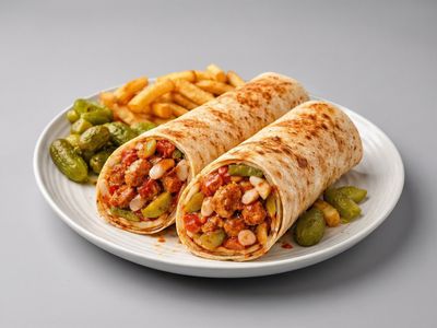 Hatay Usulü Maxi Tavuk Dürüm