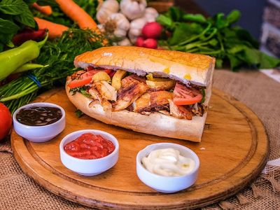 Hatay Usulü Yarım Ekmek Döner (70 gr.)