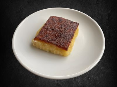 Malkara Kızarmış Peynir Helvası