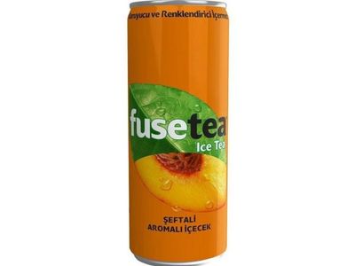 Fuse Tea Şeftali (33 cl.)
