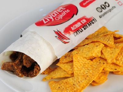 Doritoslu Ultra Mega Çiğ Köfte Dürüm
