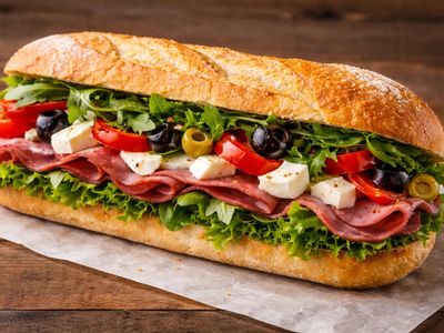 Dana Jambon Sandviç