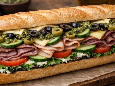 Lord Special Pesto Sandviç 2