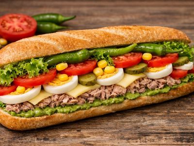 Ton Balıklı Sandviç