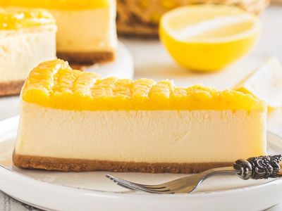 Limonlu Cheesecake