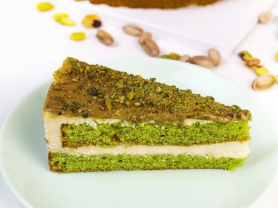 Fıstıklı Pasta