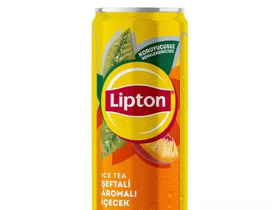 Lipton Ice Tea Şeftali (33 cl.)