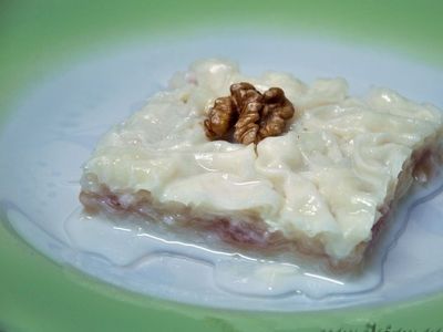 Cevizli Güllaç (Dilim)