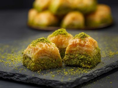 Tereyağlı Antep Fıstıklı Baklava (500 gr.)