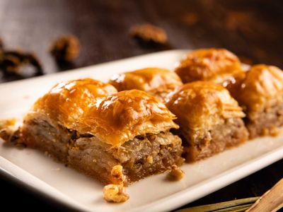 Cevizli Ev Baklavası (500 gr.)