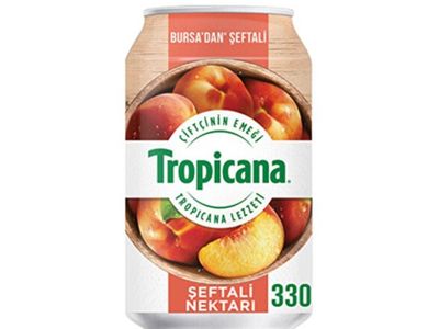 Tropicano Şeftali (33 cl.)