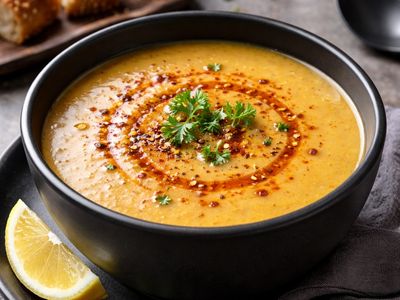 Mercimek Çorbası