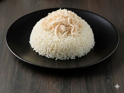 Double Sporcu Pilavı