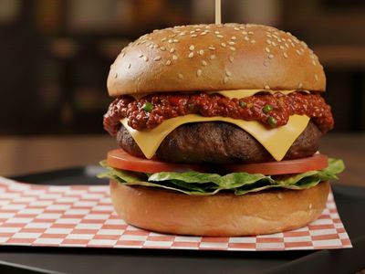 Mexican Burger (Acı Sevenler)