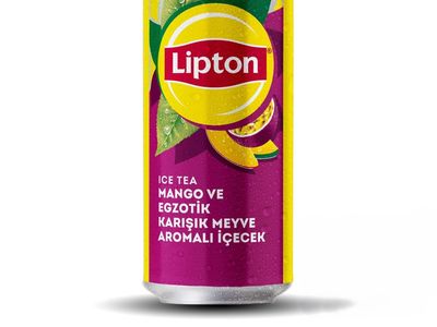 Lıpton Ice Tea Mango & Egzotik (33 cl.)