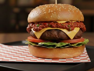 Double Mexican Burger (Acı Sevenler)