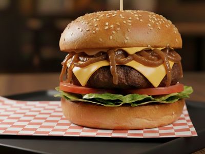 Double Cheese Burger