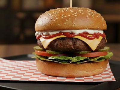 Double Classıc Burger