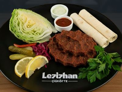 1 Kişilik Çiğ Köfte Menü