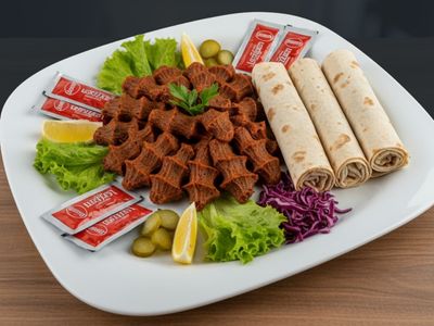 2 Kişilik Çiğ Köfte