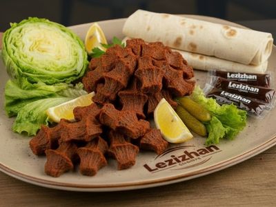 3 Kişilik Çiğ Köfte