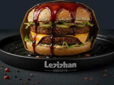 Çiğ Köfte Burger