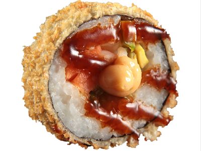 Kayzen Tempura Maki Roll (8 Pcs.)