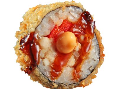 Tori Tempura Maki Roll (8 Pcs.)