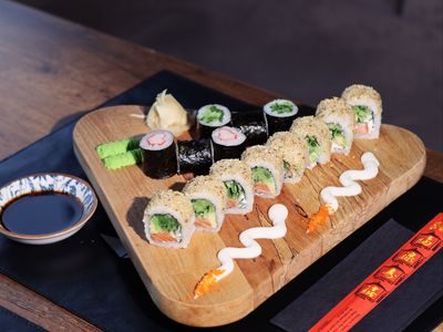 Mini Sushi Set 2 (14 Adet)