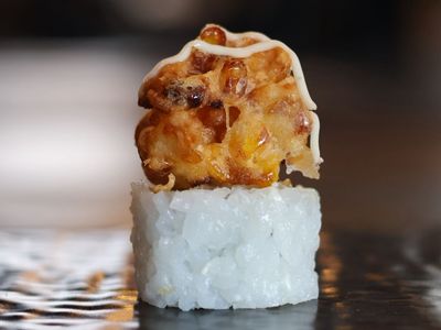 Corn Tempura Roll (8 Pcs.)