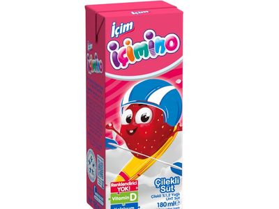 Çilekli Süt (20 cl.)